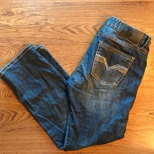 Rock & Roll Denim Pistol Straight Jeans